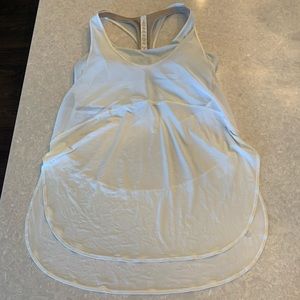 Lululemon built in bra tank